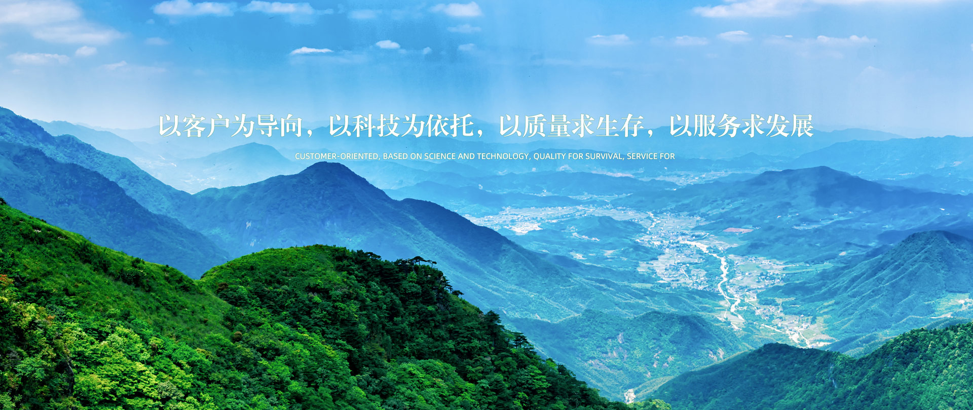以客戶為向導